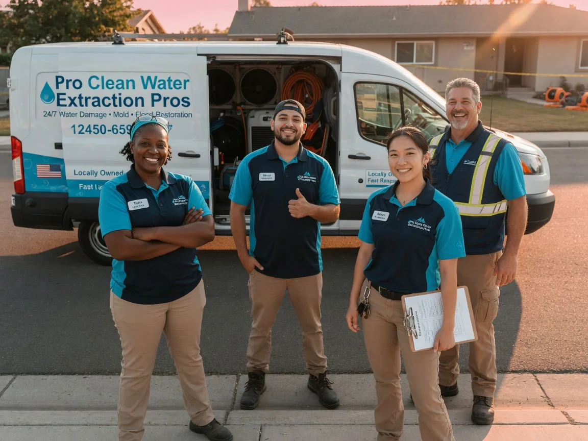 Water Extraction & Drying company in Marion, LA